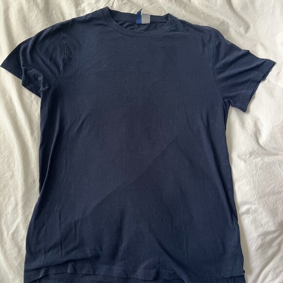 H&M Blue Short Sleeve Tee - Picture 1 of 3